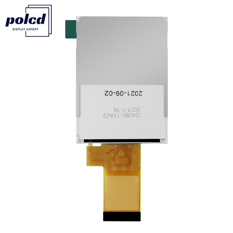 Polcd Hochauflösendes 480 x 640 TFT-LCD-Modul 2,8 Zoll mit SPI RGB CTP-Schnittstelle