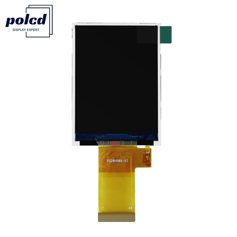 Polcd Hochauflösendes 480 x 640 TFT-LCD-Modul 2,8 Zoll mit SPI RGB CTP-Schnittstelle