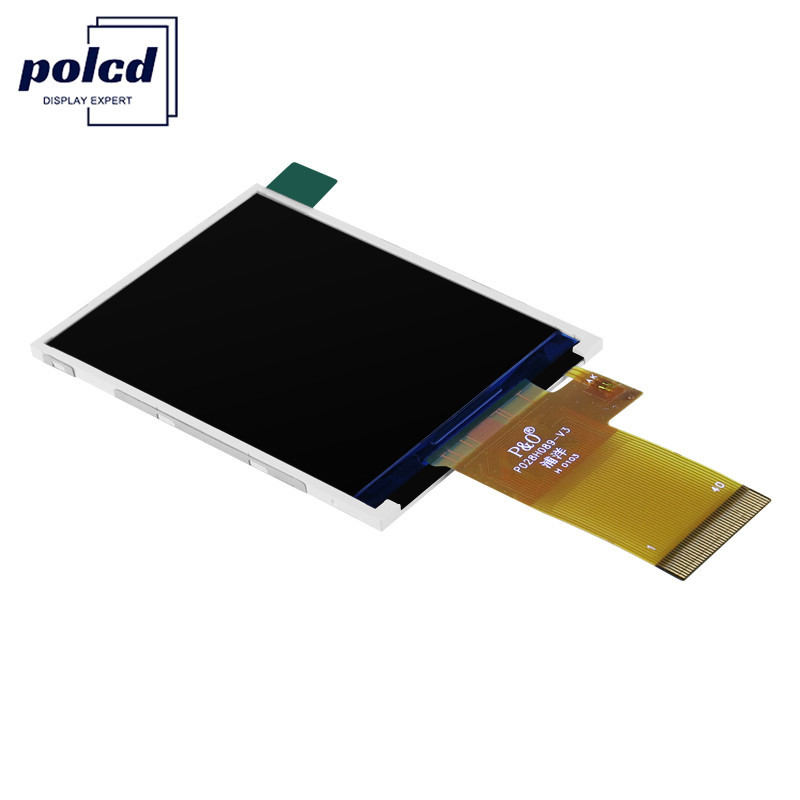 Polcd Hochauflösendes 480 x 640 TFT-LCD-Modul 2,8 Zoll mit SPI RGB CTP-Schnittstelle