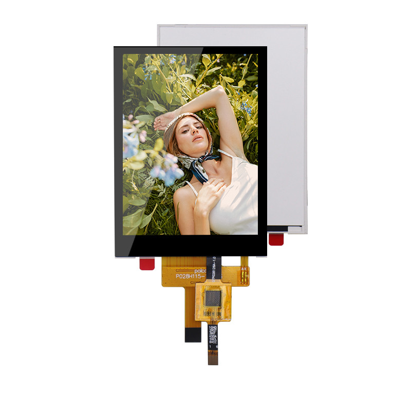 2.8 Zoll RGB Tft LCD Modul 240x320 4 Draht Resistive Touch oder Kapazitiv Touch Screen