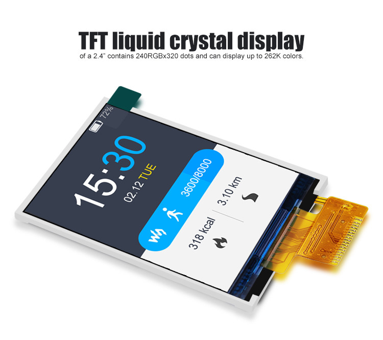 Polcd ST7789V2 HD-TFT-Display RoHS 2.4 TFT Spi 240x320 3-Draht 2-Leitung
