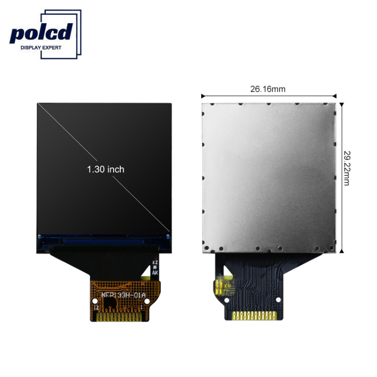 Polcd 350 Nit 240x240 St7789v 1,33 Zoll TFT LCD Display 4 Wire SPI Schwarz