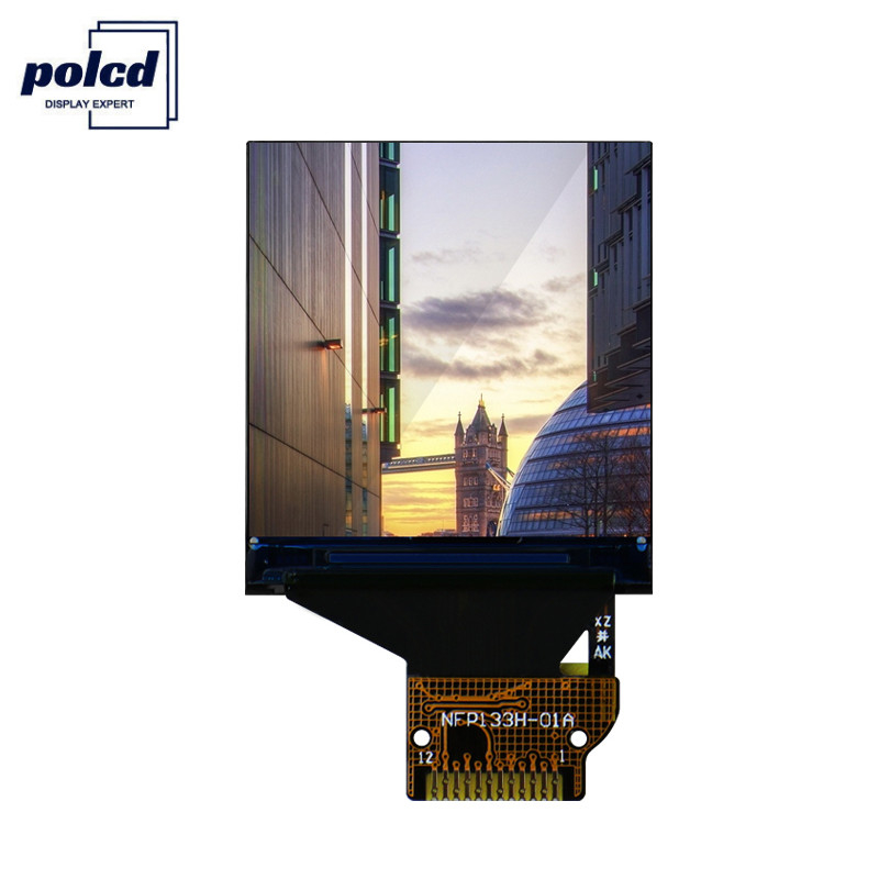 Polcd 350 Nit 240x240 St7789v 1,33 Zoll TFT LCD Display 4 Wire SPI Schwarz