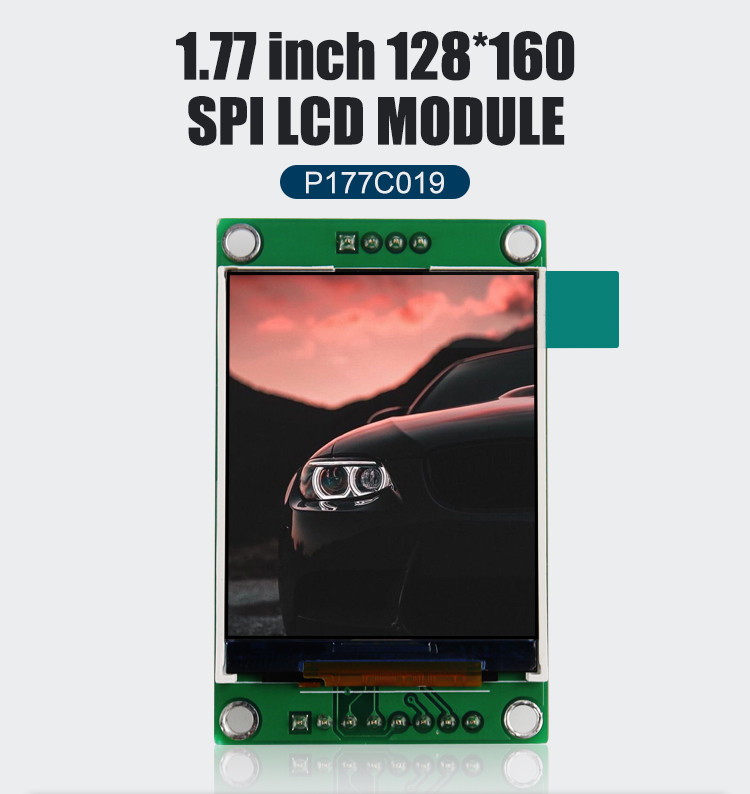 Polcd ST7262 1,77 Zoll 24 Bit Lcd 128X160 TFT Touchscreen 300 Nit