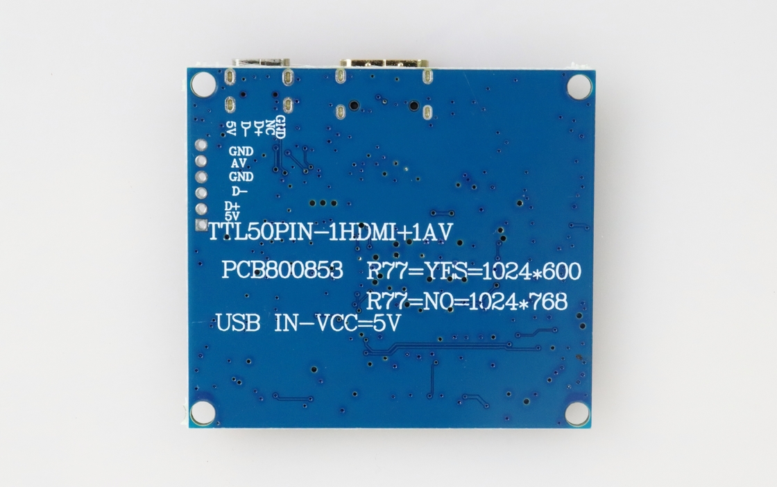 40 Pin 50 Pin Lcd Treiberbrett EJ070NA-01J