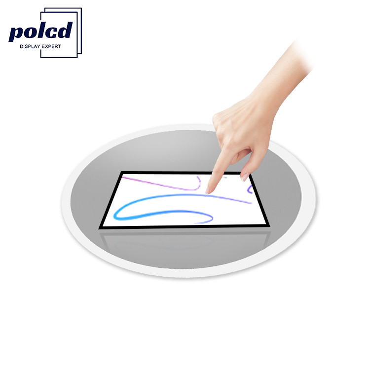 Polcd 8 Zoll Multitouch Spiegelglas Anzeige Industrielle maßgeschneiderte kapazitive LCD-Touchscreen-Panel