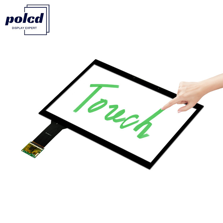Polcd 13,3 Zoll Glas Multi Points Touch Panel wasserdicht CTP ILI2511 GG Kapazitiver Touchscreen