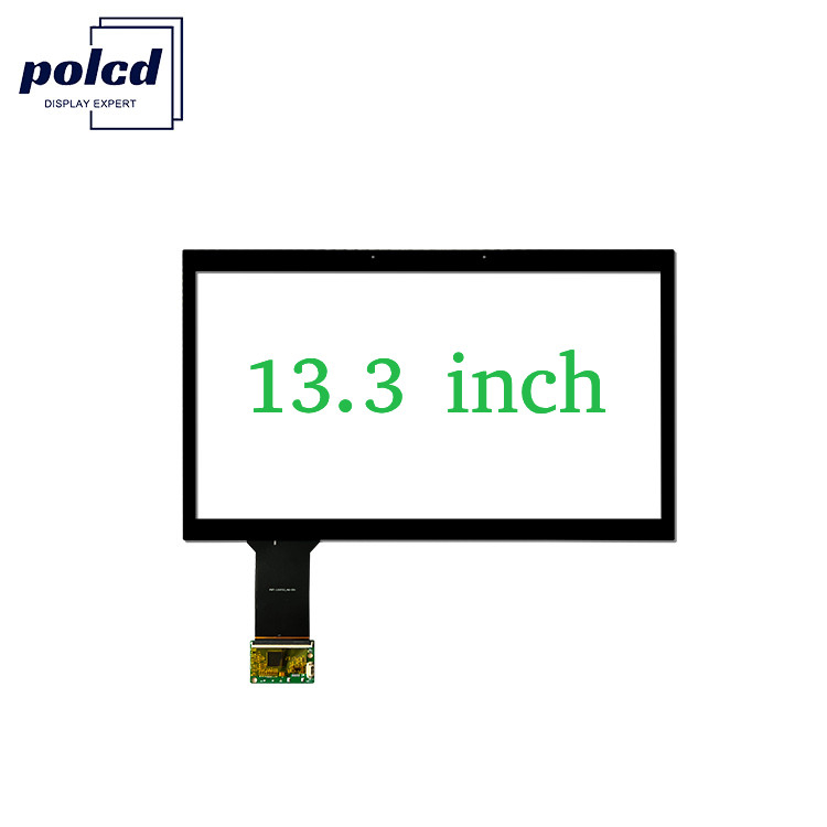 Polcd 13,3 Zoll Glas Multi Points Touch Panel wasserdicht CTP ILI2511 GG Kapazitiver Touchscreen