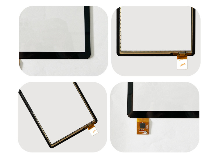 Polcd 10,1 Zoll GT9271 Quadratform Glas 800x1280 Kapazitives Touchscreen-Panel für Industrie-Automotive