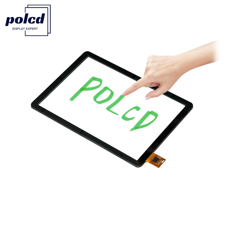 Polcd 10,1 Zoll GT9271 Quadratform Glas 800x1280 Kapazitives Touchscreen-Panel für Industrie-Automotive