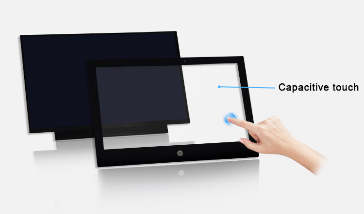 11.6 Zoll 1366x768 NV116WHM-T1C Ersatz Laptop Touchscreen 60Hz Farbe IPS TFT LCD-Display