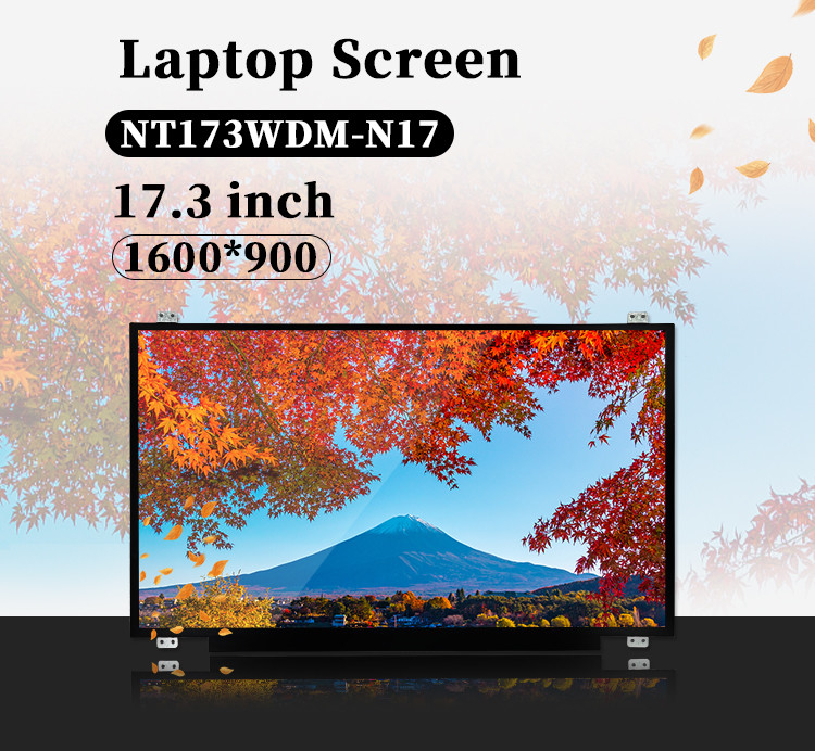 17.3 Zoll Tft Lcm Modul Original NT173WDM-N17 30pin 220 Nit 1600x900 EDP LED Laptop Bildschirm