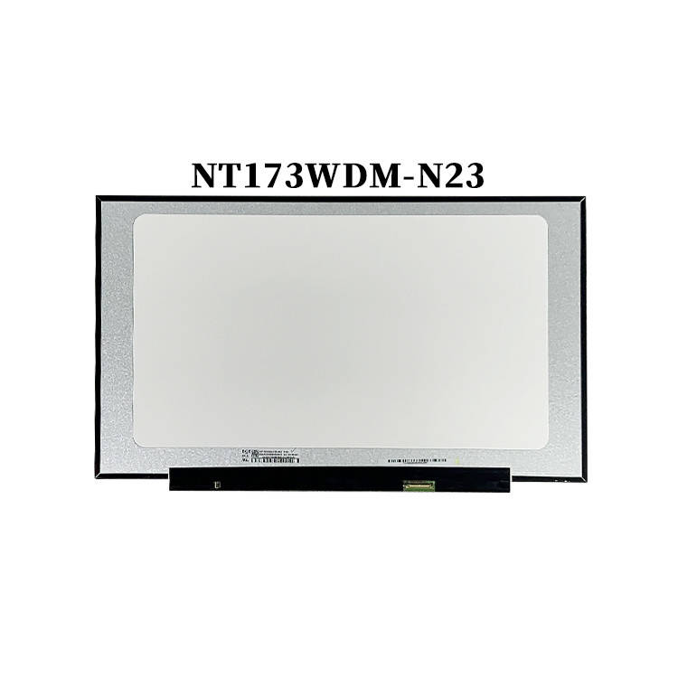17.3 Zoll Original NT173WDM-N23 1600x900 Transmissive eDP 60Hz 30 Pins Ersatz-LCD-Display für Laptop