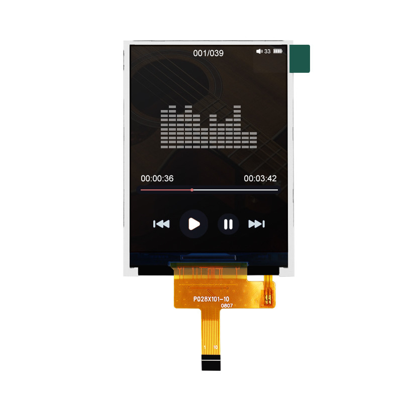 Polcd ST7789V 2,8-Zoll-IPS-Bildschirm 12 0'CLOCK TFT-LCD-Modul ISO9001