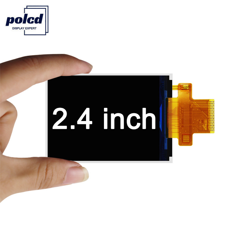Polcd ST7789V2 2.4 TFT-Farbdisplay 262K TFT-LCD-Modul 48,96 mm