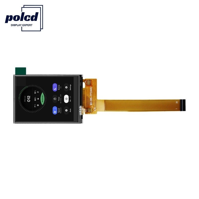 Polcd Black 8080 MCU 2,4 Zoll TFT Display 8 Bit 2.4 TFT Spi 240x320
