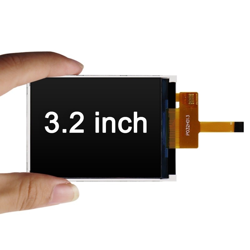 Polcd ST7789V 3,2-Zoll-TFT-LCD-Farbdisplay 262K TFT-LCD-Display 48,6 mm 12 0'CLOCK