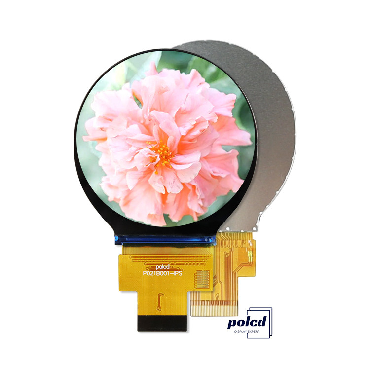 Polcd 2,1 Zoll IPS Kleines rundes LCD 480*480 Mipi Schnittstelle ST7701S Kreiskreiskreis TFT-Display Modul