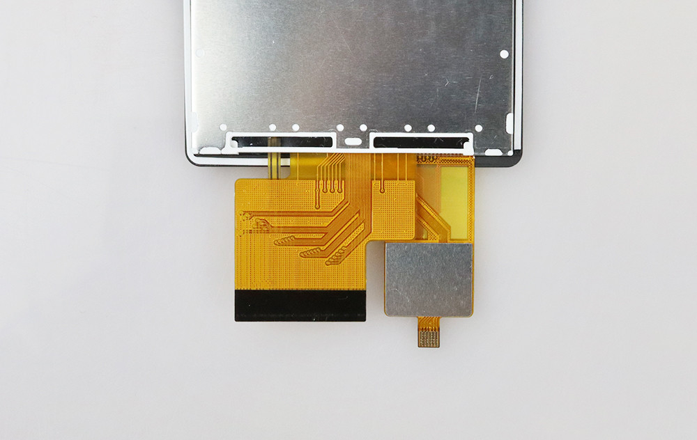 Polcd hohe Leuchtkraft 500nit 2,8 Zoll LCD-Bildschirm 240x320 IPS alle Blickwinkel CTP Kapazitive Touch TFT-Display