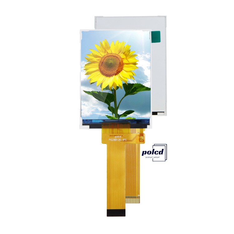 Polcd 2,8 Zoll LCM Display IPS Bildschirm 240x320 Auflösung MCU 8-Bit-Schnittstelle 24pins TFT LCD Modul
