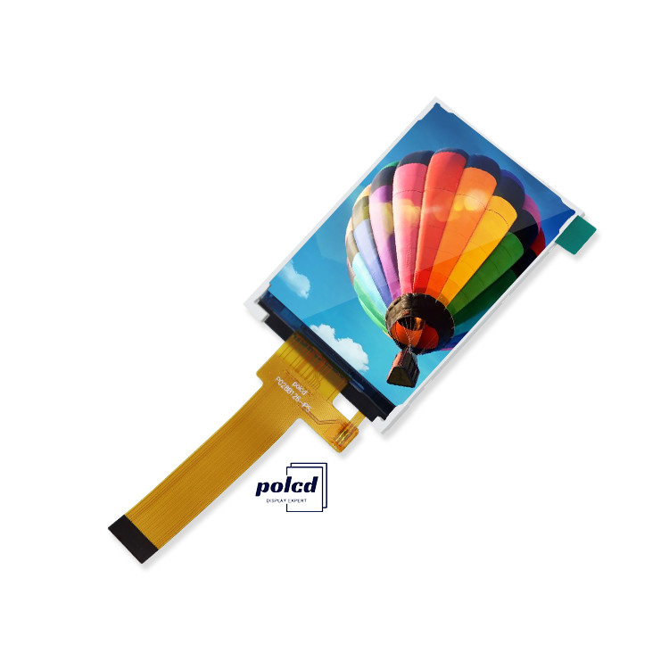 Polcd 2,8 Zoll LCM Display IPS Bildschirm 240x320 Auflösung MCU 8-Bit-Schnittstelle 24pins TFT LCD Modul