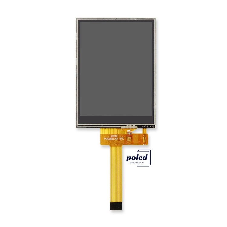 Polcd 2,8 Zoll TFT LCM Qvga 240x320 14pins RTP Resistive Touch ST7789V 2,8 