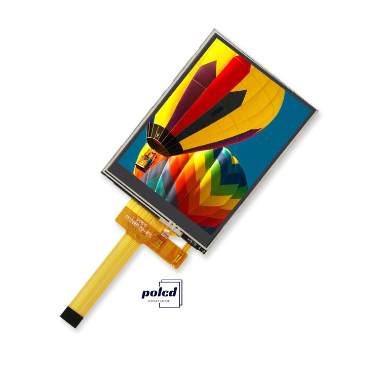 Polcd 2,8 Zoll TFT LCM Qvga 240x320 14pins RTP Resistive Touch ST7789V 2,8 