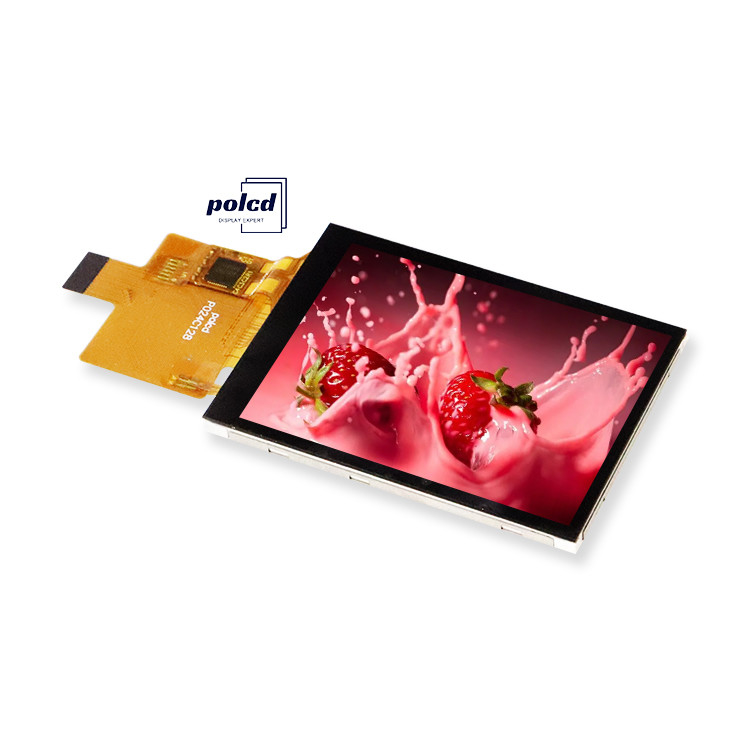 Polcd TFT 2,4-Zoll Spi-Schnittstelle LCD 240*320 RGB Farb-Touchscreen ST7789V 16pins 2,4 TFT-Display
