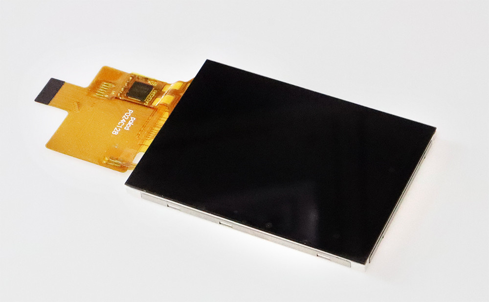 Polcd TFT 2,4-Zoll Spi-Schnittstelle LCD 240*320 RGB Farb-Touchscreen ST7789V 16pins 2,4 TFT-Display