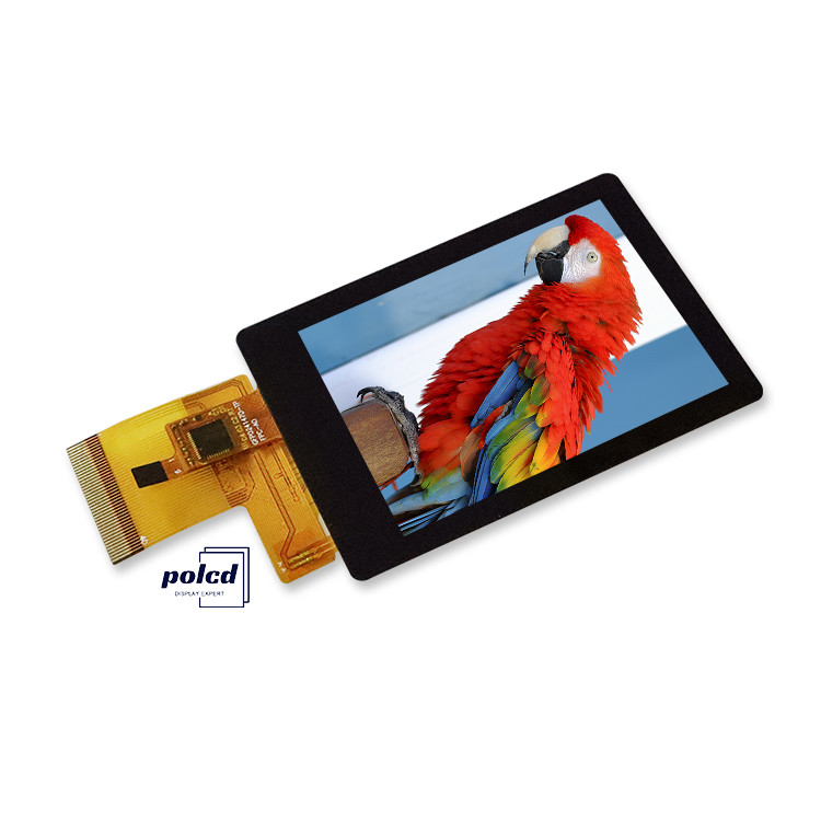 Polcd 2,4-Zoll-LCD-Modul 240*320 CTP Touch verfügbar IPS Full Viewing Angle MCU Schnittstelle LCM TFT-Display