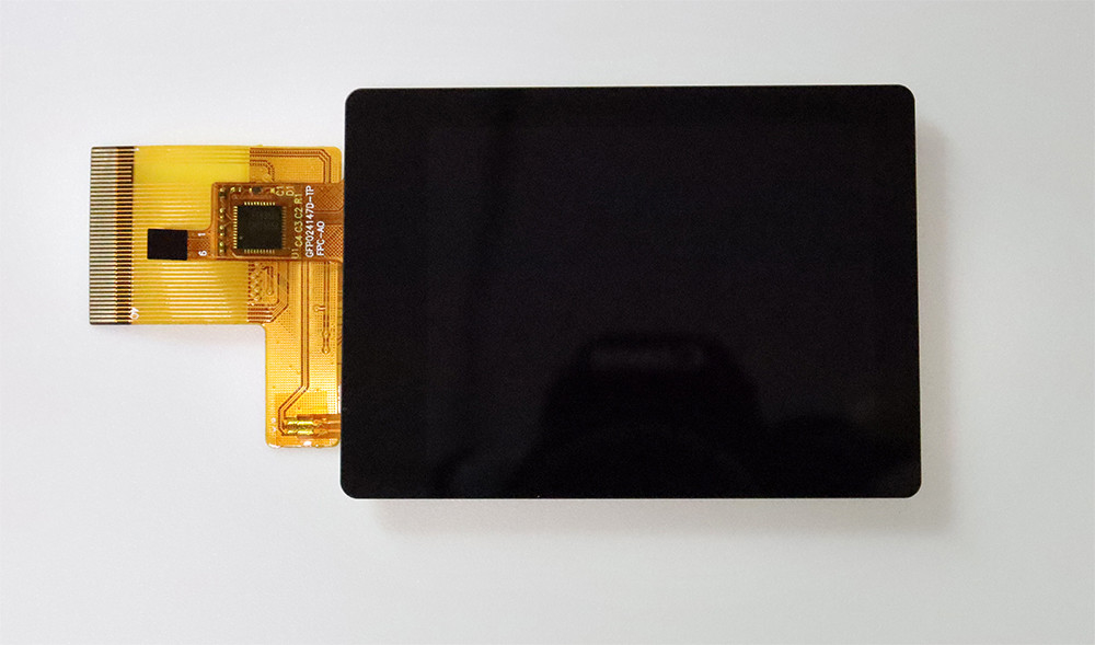 Polcd 2,4-Zoll-LCD-Modul 240*320 CTP Touch verfügbar IPS Full Viewing Angle MCU Schnittstelle LCM TFT-Display