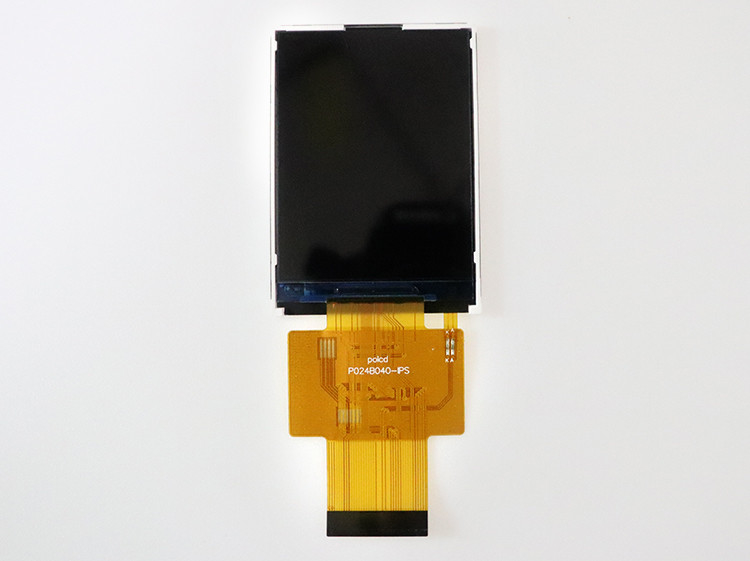 Polcd 2,4-Zoll IPS-LCD-Bildschirm hohe Helligkeit 450 nit MCU ST7789V 240x320 Auflösung TFT-LCD-Display-Modul