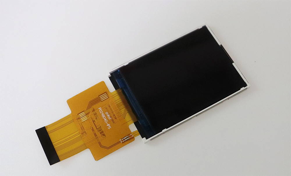 Polcd 2,4-Zoll IPS-LCD-Bildschirm hohe Helligkeit 450 nit MCU ST7789V 240x320 Auflösung TFT-LCD-Display-Modul