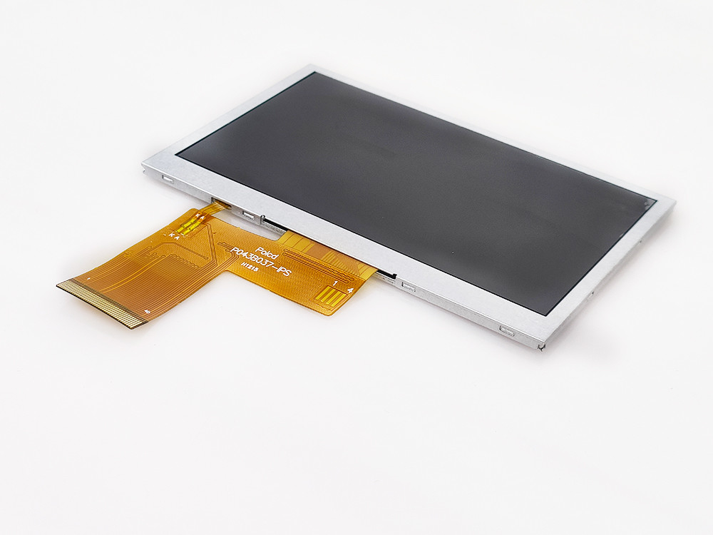 Polcd 4,3-Zoll-LCD-Bildschirm 480x272 Industrietransmissiv MCU SPI 4,3-Zoll-IPS-Panel TFT-Display