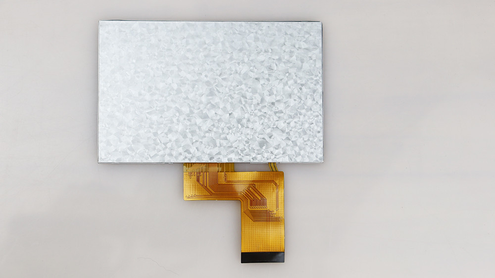 Polcd 4,3-Zoll-LCD-Bildschirm 480x272 Industrietransmissiv MCU SPI 4,3-Zoll-IPS-Panel TFT-Display