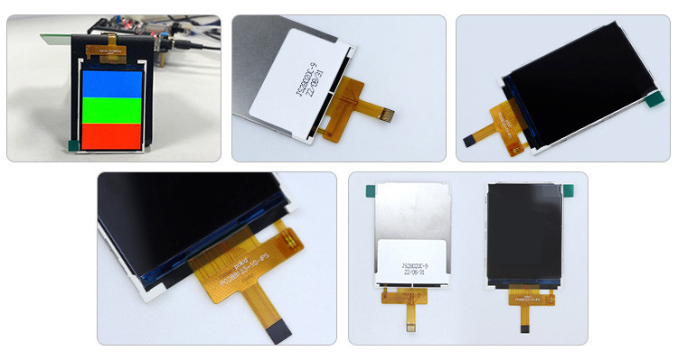 Polcd Kleines LCD 2,8' 240x320 Industrial IPS Farbbildschirm Vollbild 2,8 Zoll Parallel Port TFT LCD-Display