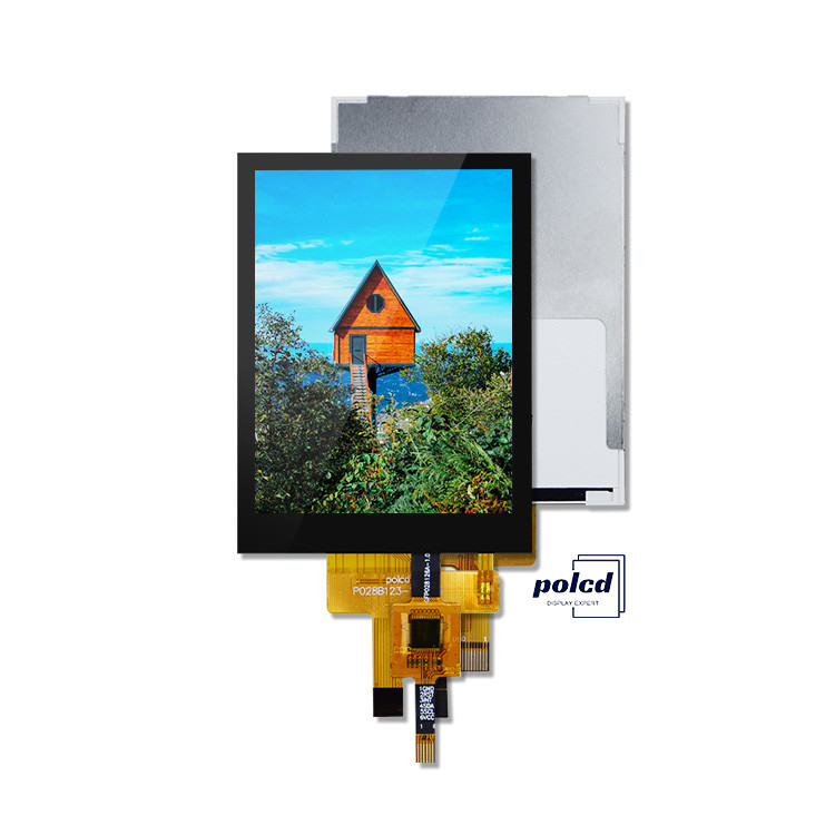 Polcd Vollfarbe 2,8 Zoll Tft-Display Kleine Größe RGB Farbbildschirm 2,8 