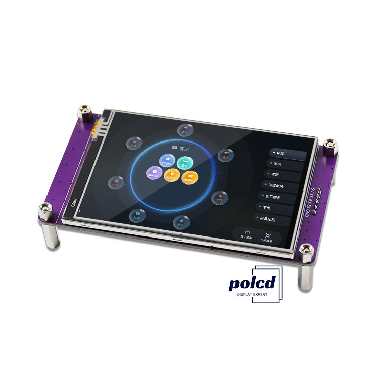Polcd 3,5 Zoll hochauflösende 480*320 HMI Touch Panel TFT LCD Modul mit Steuerung