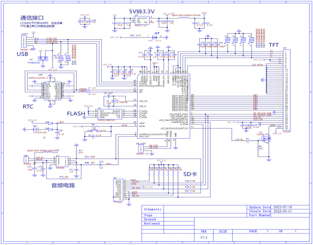 Polcd 2,8 Zoll 240*320 HMI eingebettete TFT-LCD-Modul gesteuert von jedem MCU-Serienabschirm