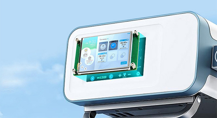Polcd 2,4-Zoll-TFT-LCD-Resistenz-Touchscreen-Modul 240*320 SPI-Serienanschluss Anzeige für Arduino