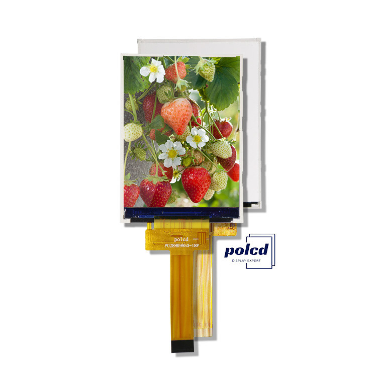 Polcd 2,8 Zoll 240x320 IPS TFT LCD-Bildschirm SPI JD9853 IC Alle freien Blickwinkel Panel Display Modul