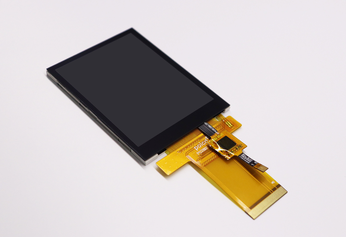 Polcd Tft RGB 2,8 Zoll Industriecontroller Farbbildschirm-Panel Kapazitiver Touchscreen IPS LCD-Modul
