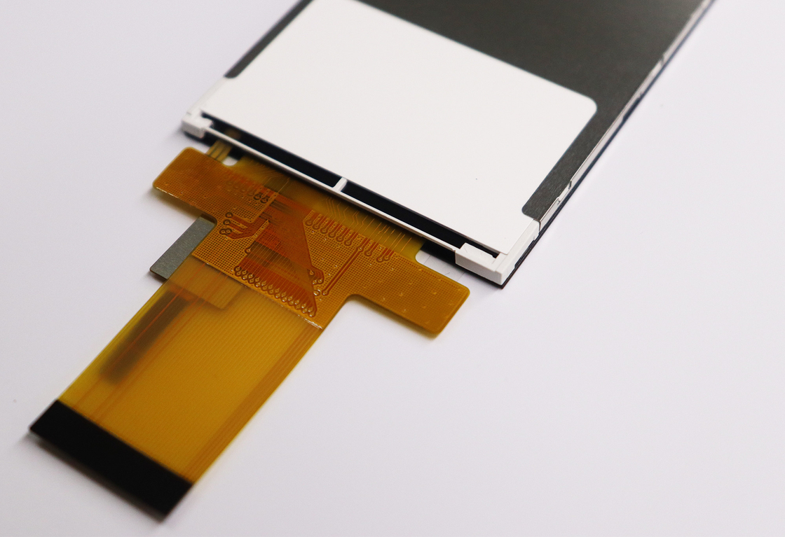 Polcd Tft RGB 2,8 Zoll Industriecontroller Farbbildschirm-Panel Kapazitiver Touchscreen IPS LCD-Modul