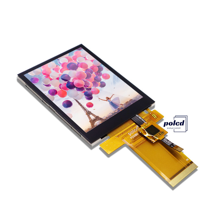 Polcd 2,8 Zoll 480*640 Auflösung RGB Schnittstelle Touch Panel ST7701S LCD TFT Display Modul
