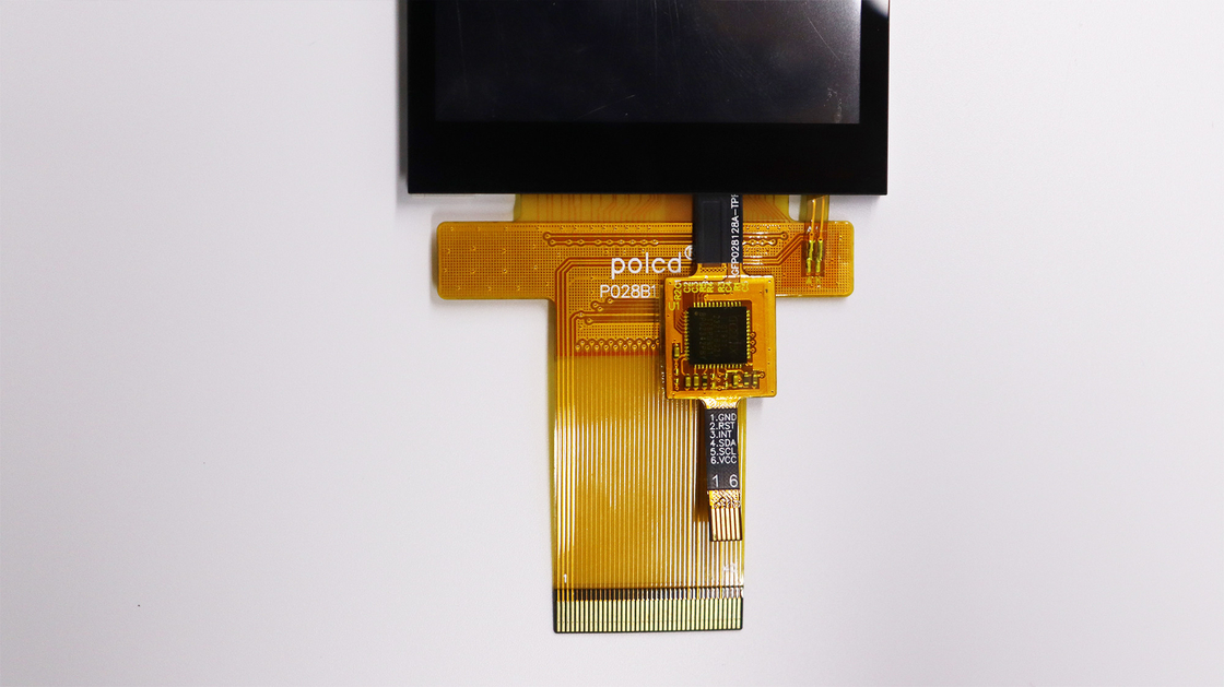 Polcd 2,8 Zoll 480*640 Auflösung RGB Schnittstelle Touch Panel ST7701S LCD TFT Display Modul