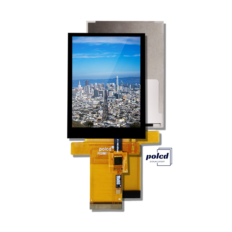 Polcd 2,8 Zoll 480*640 Auflösung RGB Schnittstelle Touch Panel ST7701S LCD TFT Display Modul