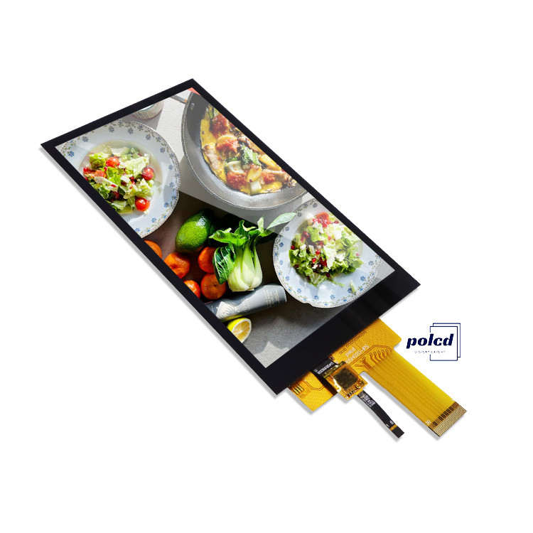 Polcd MIPI-Schnittstelle 5,5 Zoll Kleinkolor-Display-Panel Kapazitiver Touchscreen TFT-LCD-Modul