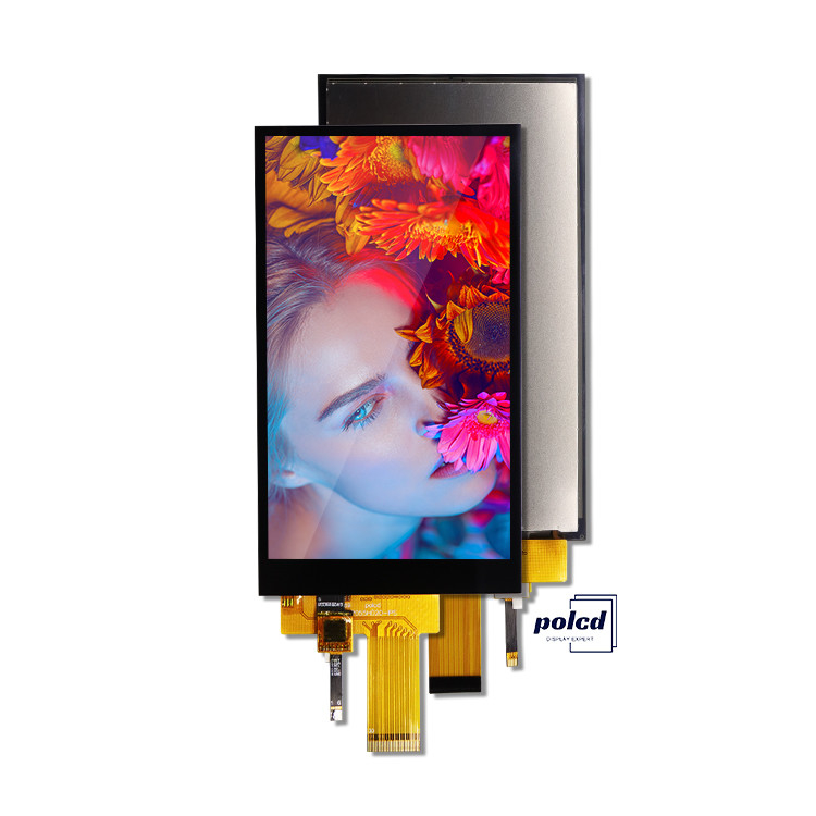 Polcd MIPI-Schnittstelle 5,5 Zoll Kleinkolor-Display-Panel Kapazitiver Touchscreen TFT-LCD-Modul