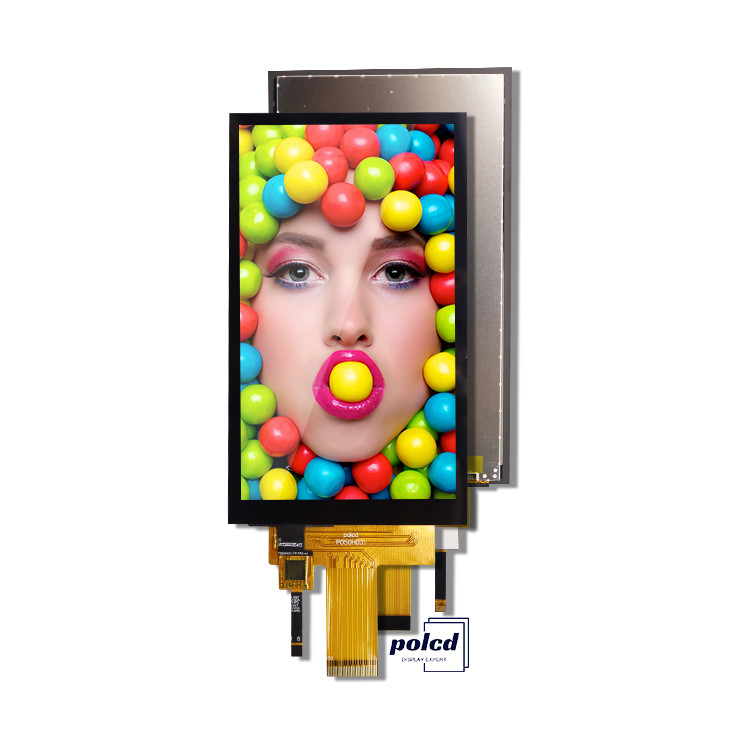 Polcd 5-Zoll-LCD-Vertikalschirm 720*1280 MIPI-Schnittstelle Kapazitiv-Touch-Panel IPS 5' TFT-Display