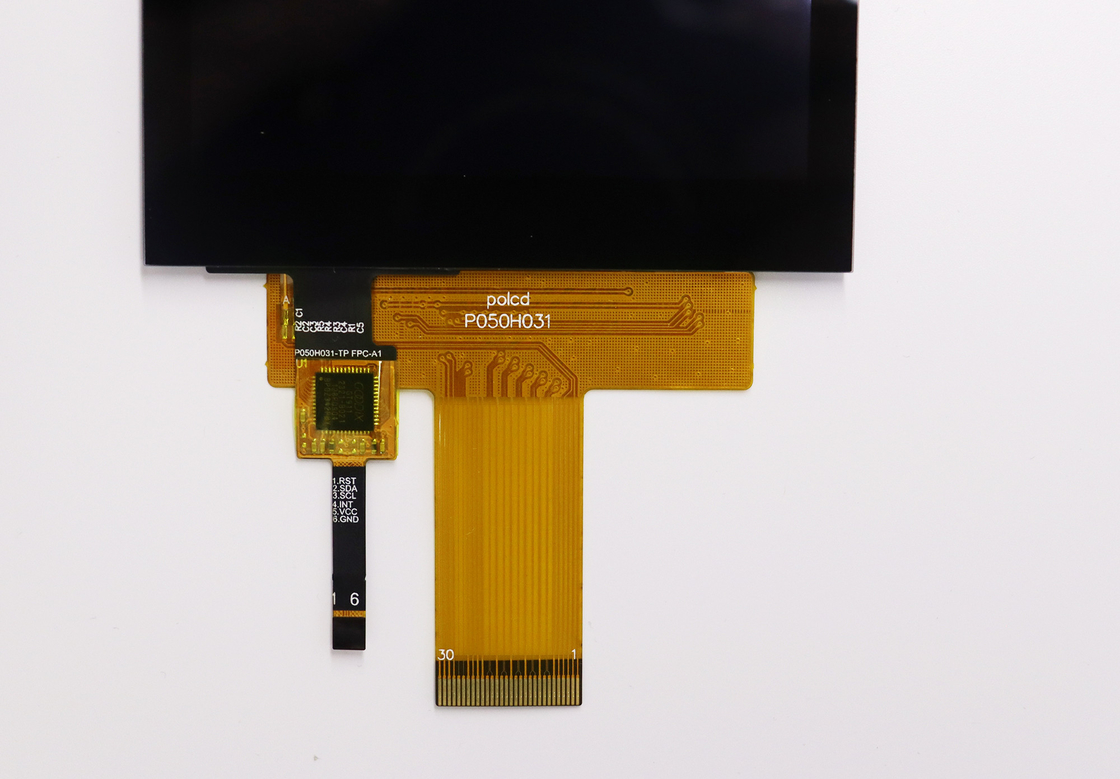 Polcd 5-Zoll-LCD-Vertikalschirm 720*1280 MIPI-Schnittstelle Kapazitiv-Touch-Panel IPS 5' TFT-Display